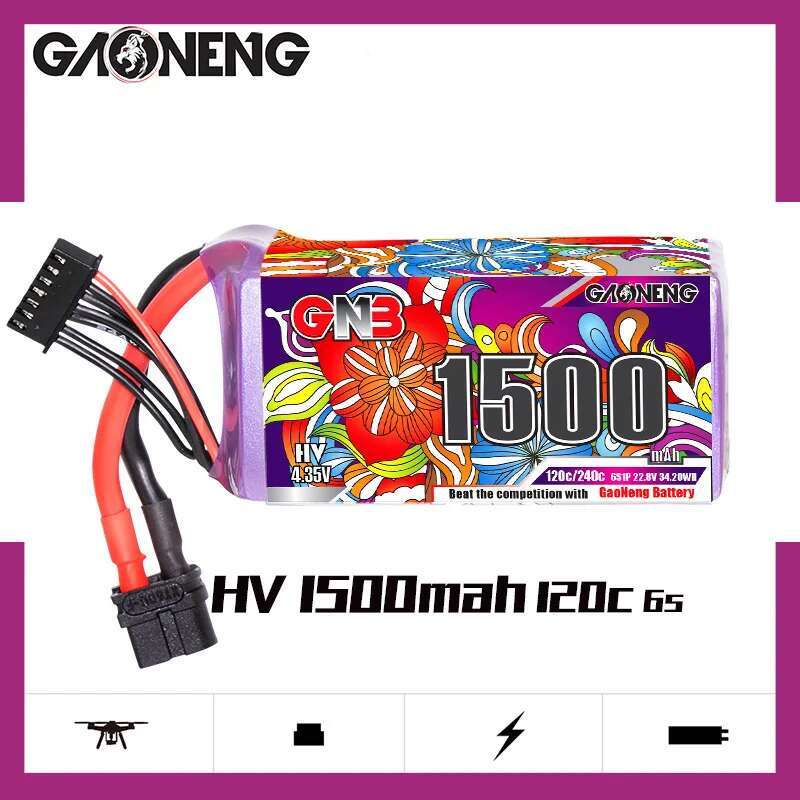 2Pcs GNB 6S Lipo Battery 22.8V - Drone Battery 6S recension och pris