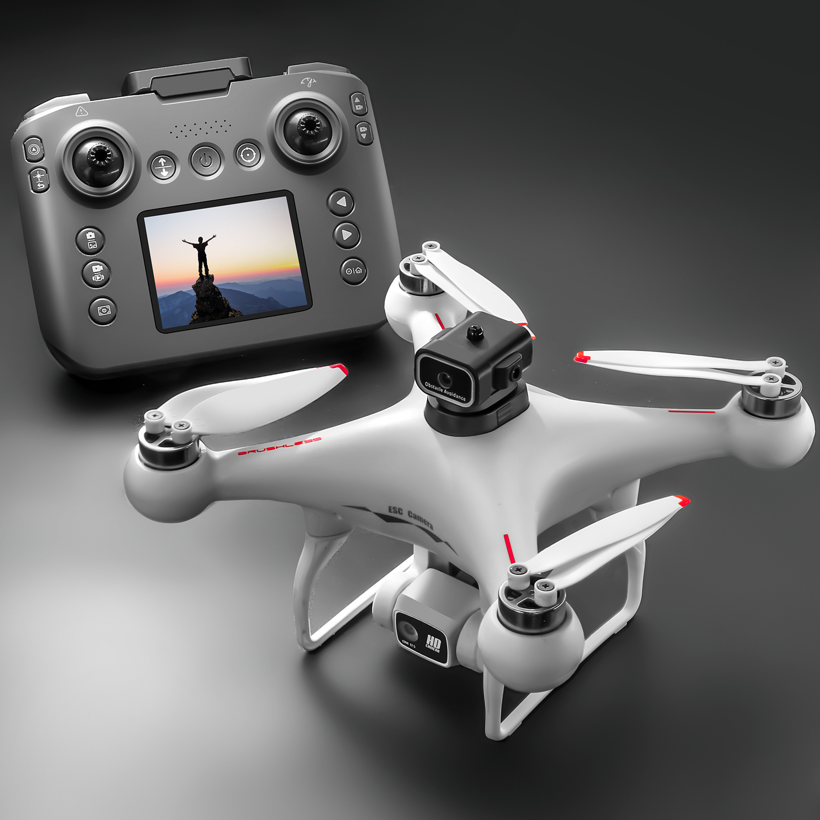 ZNLYRION S116 RC Drone Brushle - Drone Battery Box recension och pris