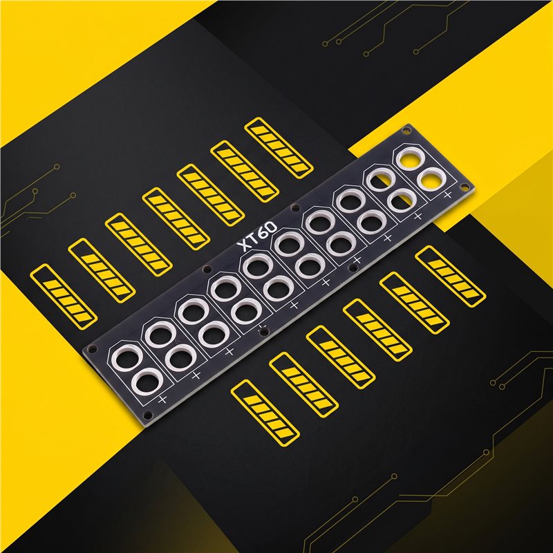 ABNR For XT60 Parallel Chargin - Drone Battery Parallel Board recension och pris