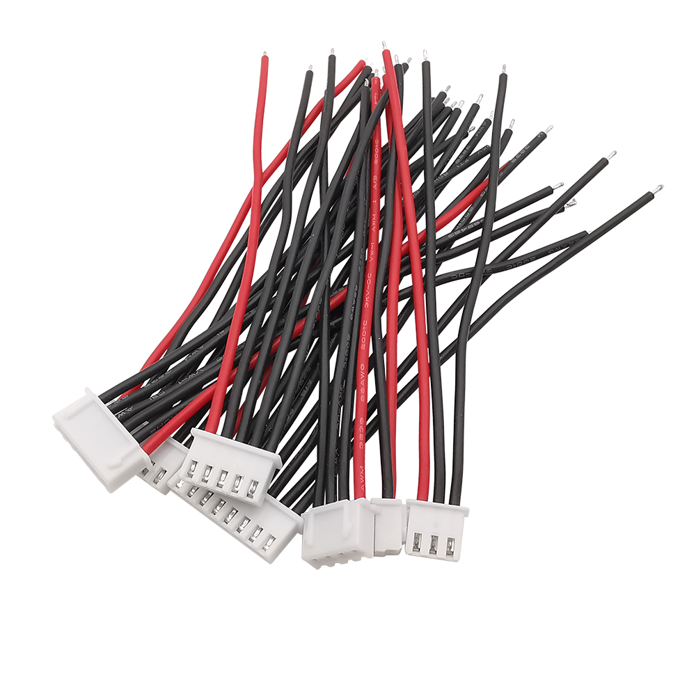 10Pcs 10cm 1S/2S/3S/4S/5S/6S/7 - Drone Battery 6S recension och pris