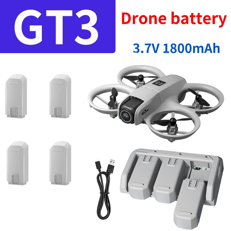 GT3 Mini Drone Battery Charger - Drone Battery Balance Charger recension och pris
