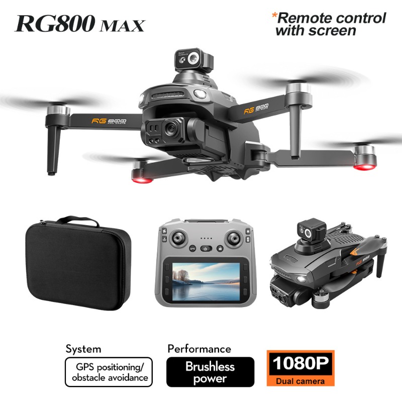 NEW RG800 MAX Drone 1080P HD C - Drone Battery Box recension och pris