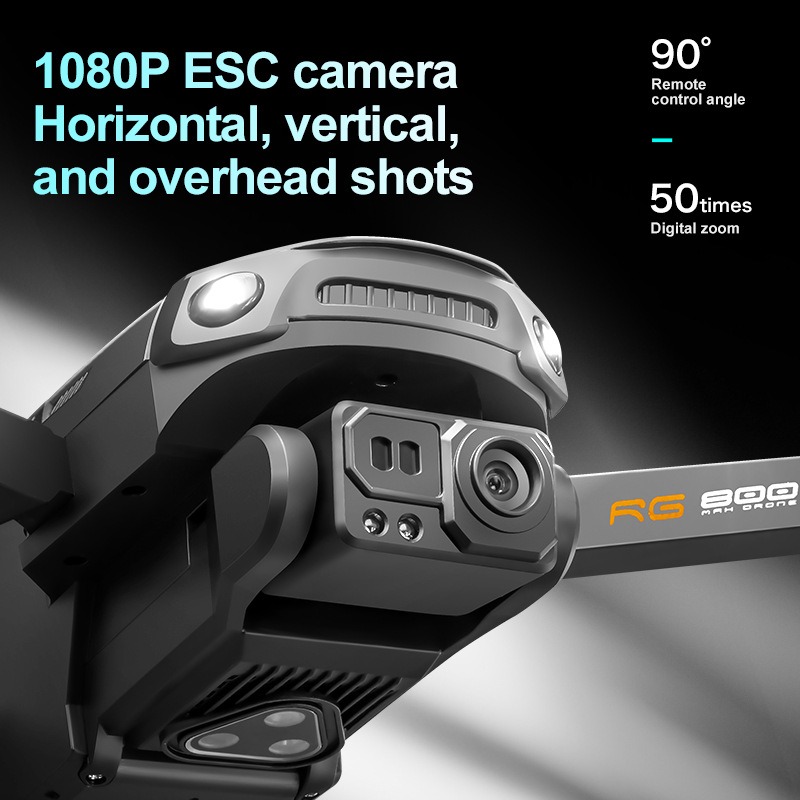 NEW RG800 MAX Drone 1080P HD C - Drone Battery Box recension och pris