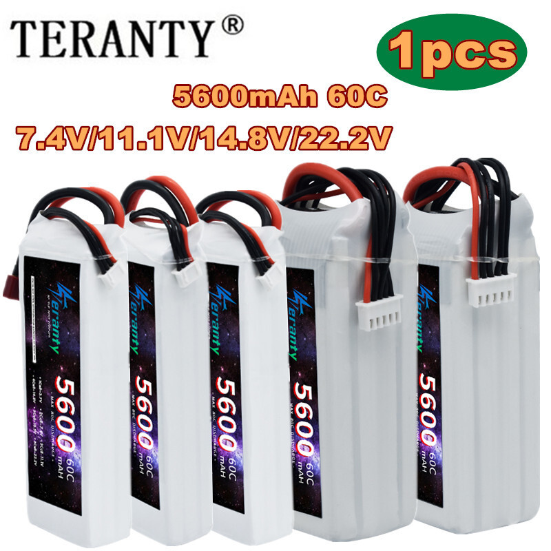 TERANTY 5600MAH 60C 2S 3S 4S 6 - Drone Battery 6S recension och pris