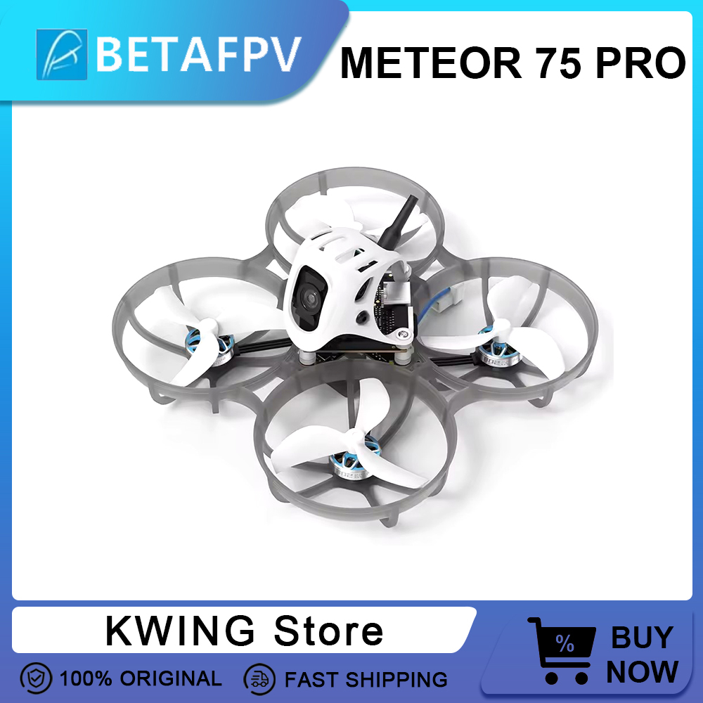 BETAFPV Meteor75 Pro FPV Drone - Drone Battery Charger recension och pris