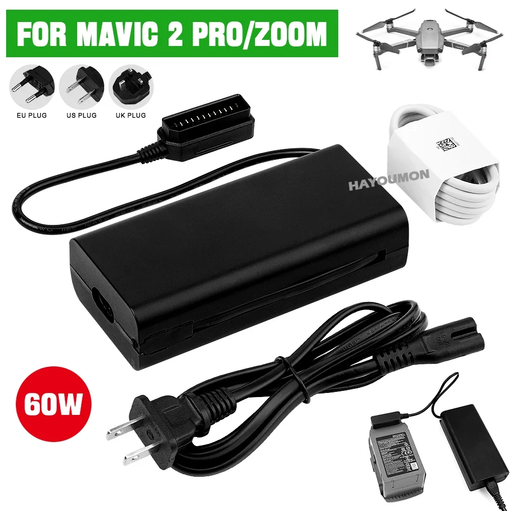 For DJI Mavic 2 Pro/Zoom Drone - Drone Battery Balance Charger recension och pris