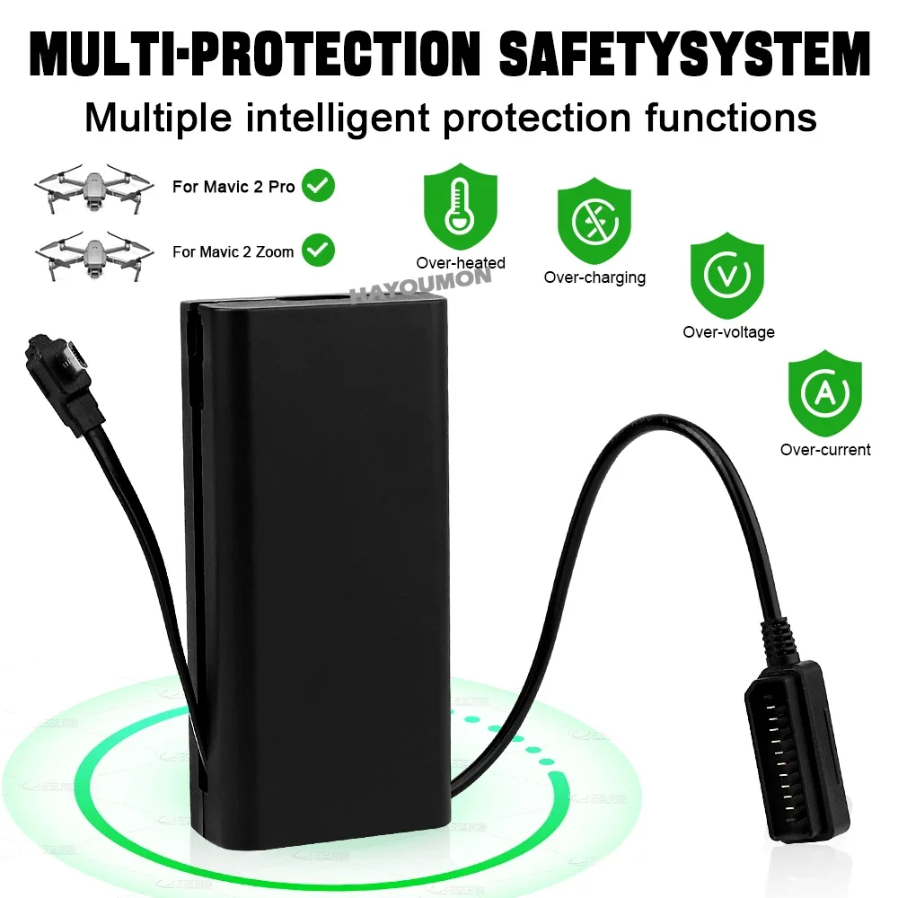 For DJI Mavic 2 Pro/Zoom Drone - Drone Battery Balance Charger recension och pris