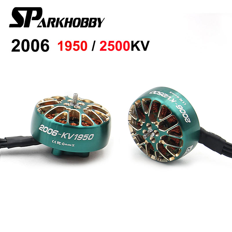 SPARKHOBBY XSPEED 2006 1950KV  - Drone Battery 6S recension och pris