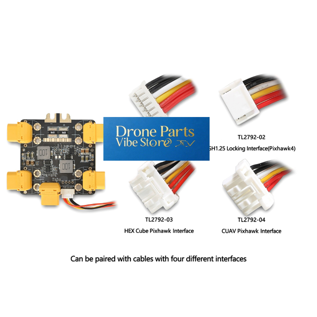 Drone Parts Tarot Distribution - Drone Battery High Voltage recension och pris