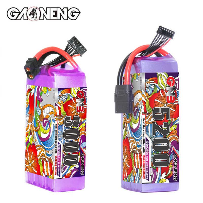 GNB Lipo Battery 6S 22.8V 3000 - Drone Battery 6S recension och pris