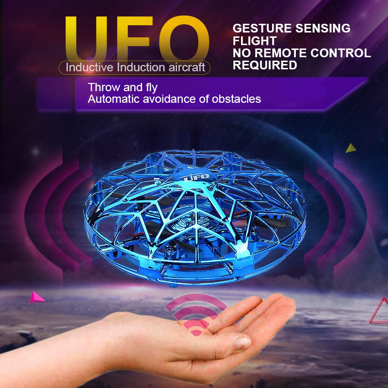 UFO induction aircraft remote  - Drone Battery Case recension och pris