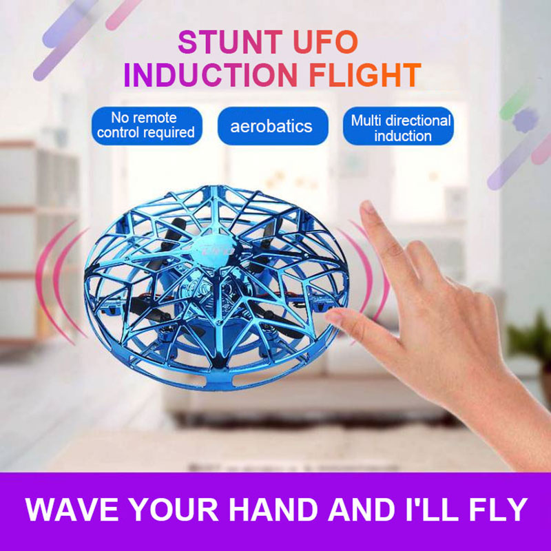 UFO induction aircraft remote  - Drone Battery Case recension och pris