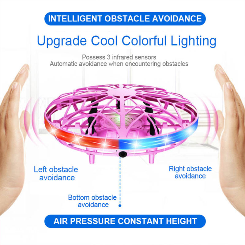 UFO induction aircraft remote  - Drone Battery Case recension och pris