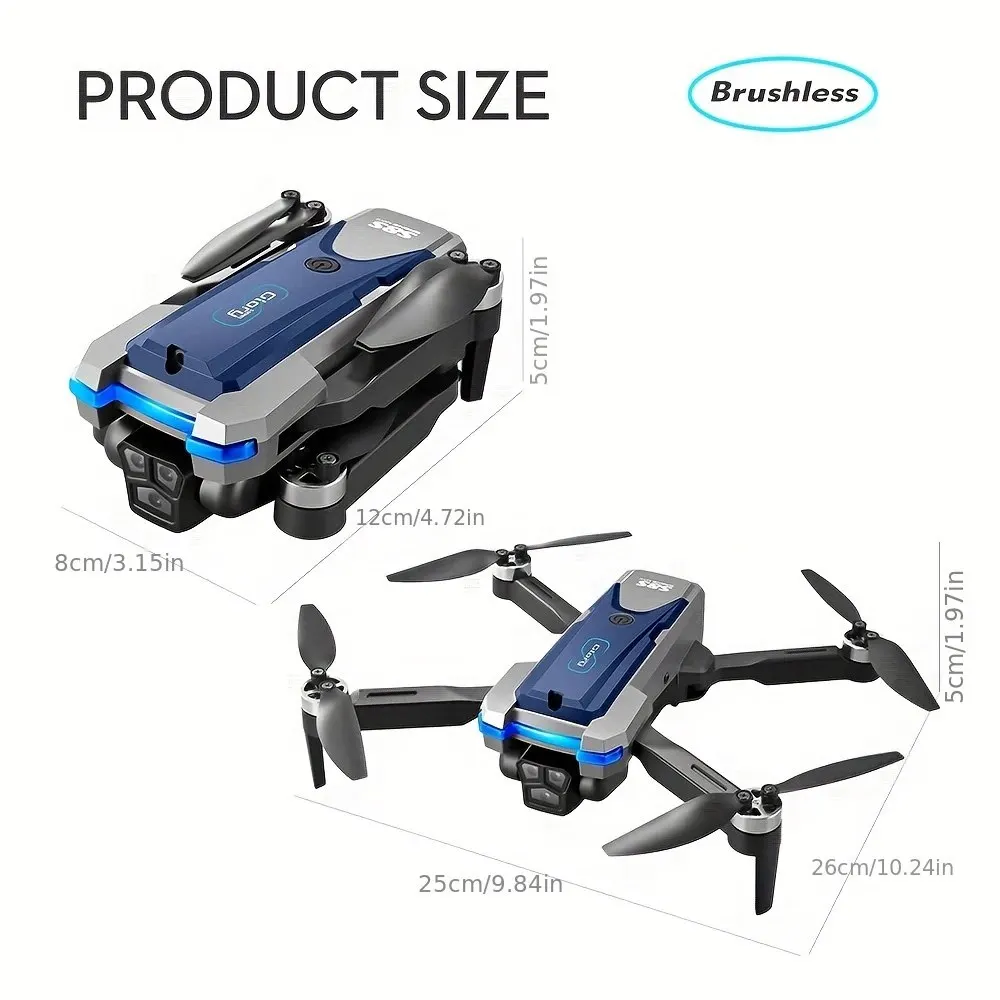 S8S GPS Drone 5G Wifi 8K HD Du - Drone Battery Case recension och pris