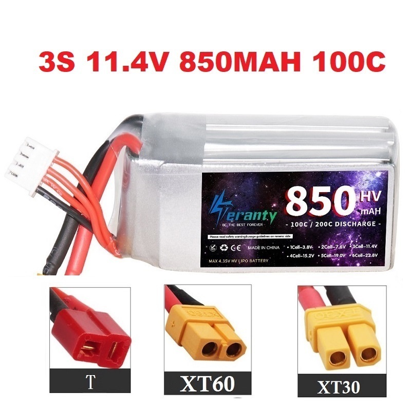 1/2/3PCS TERANTY 3S 11.4V Lipo - Drone Battery 3S recension och pris
